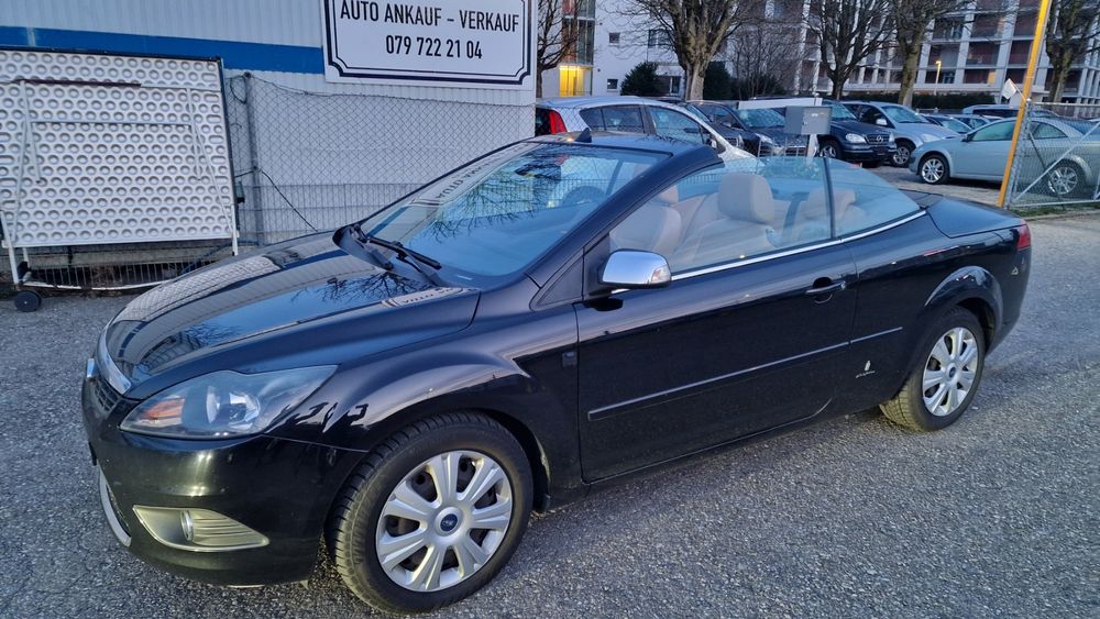 Ford Focus Cabriolet TDCi