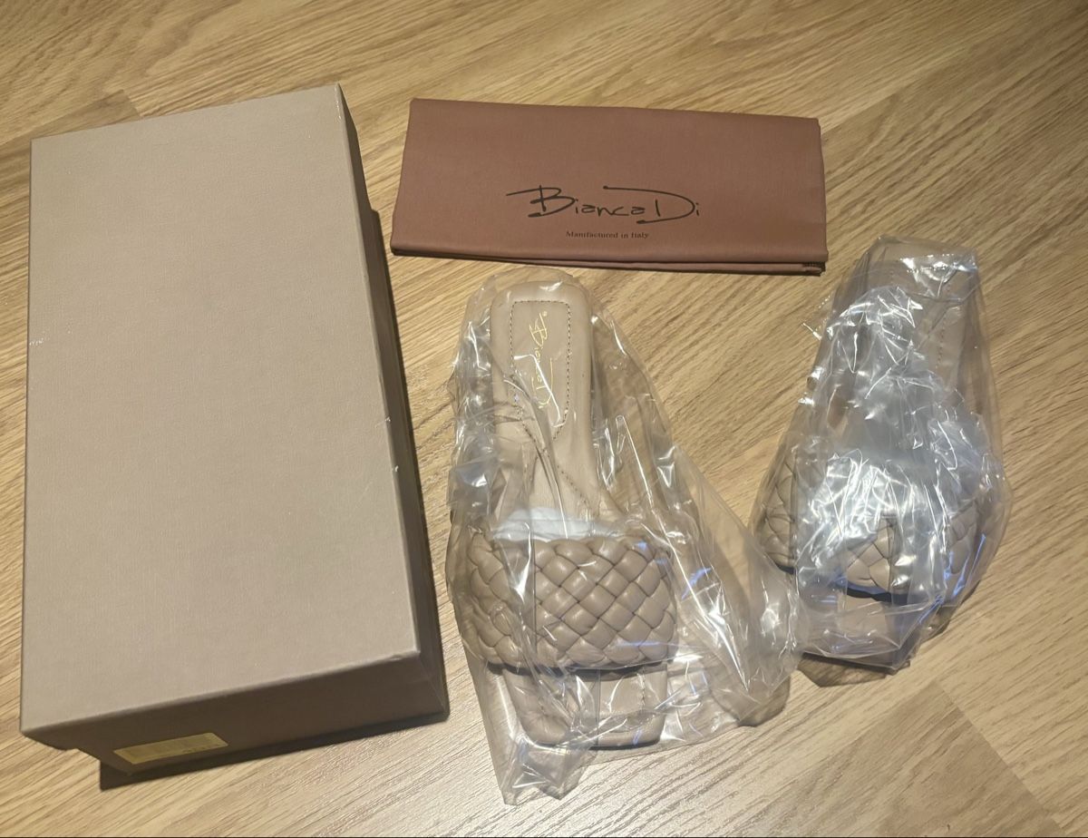 Zalando Scarpe da donna: Bianco D. Braid Pantolette Neu mit Box! – Nuovo e nell'imballaggio originale da Baden venduto da Tiffany6878 3