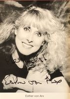 Esther von Arx Autogramm signiert Foto 10x15cm