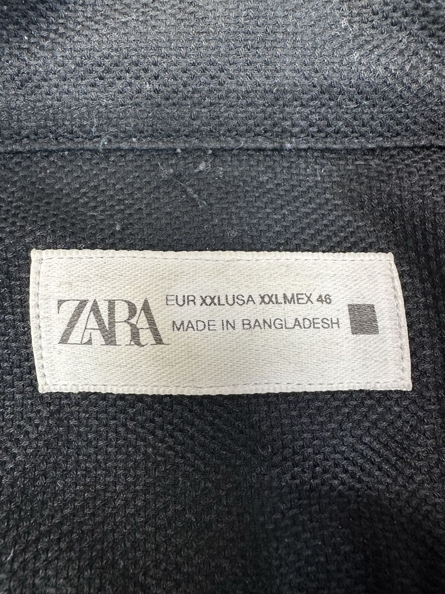 Zara Chemises: Hemd ZARA schwarz – D'occasion à Schwende par weesli 2