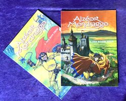 Alézor  Mondraggo Band 1 + 2! / Arboris Verlag