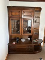 Eckbuffet aus Holz