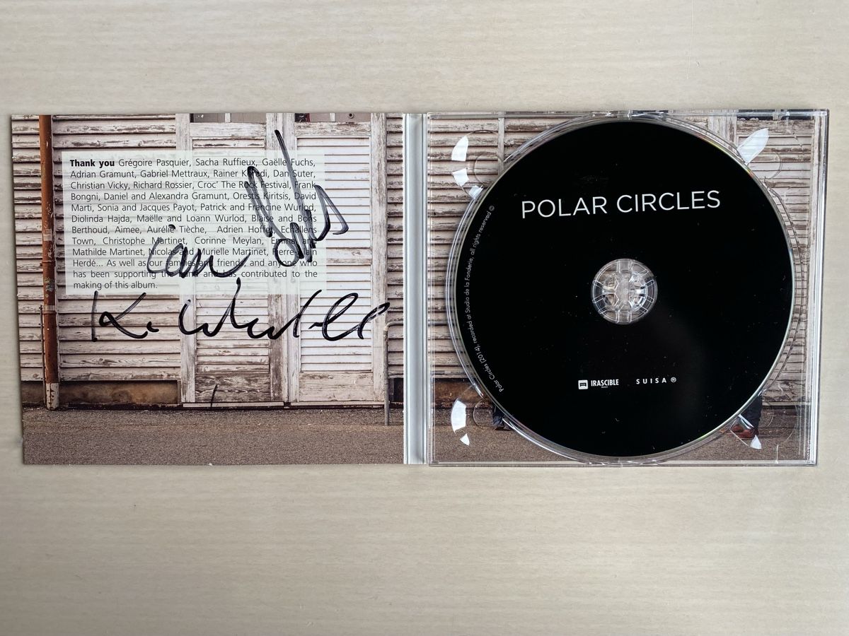 CDs: Signierte CD Polar Circles Debutalbum – Gebraucht aus Oberried Brienz von Chyara 2