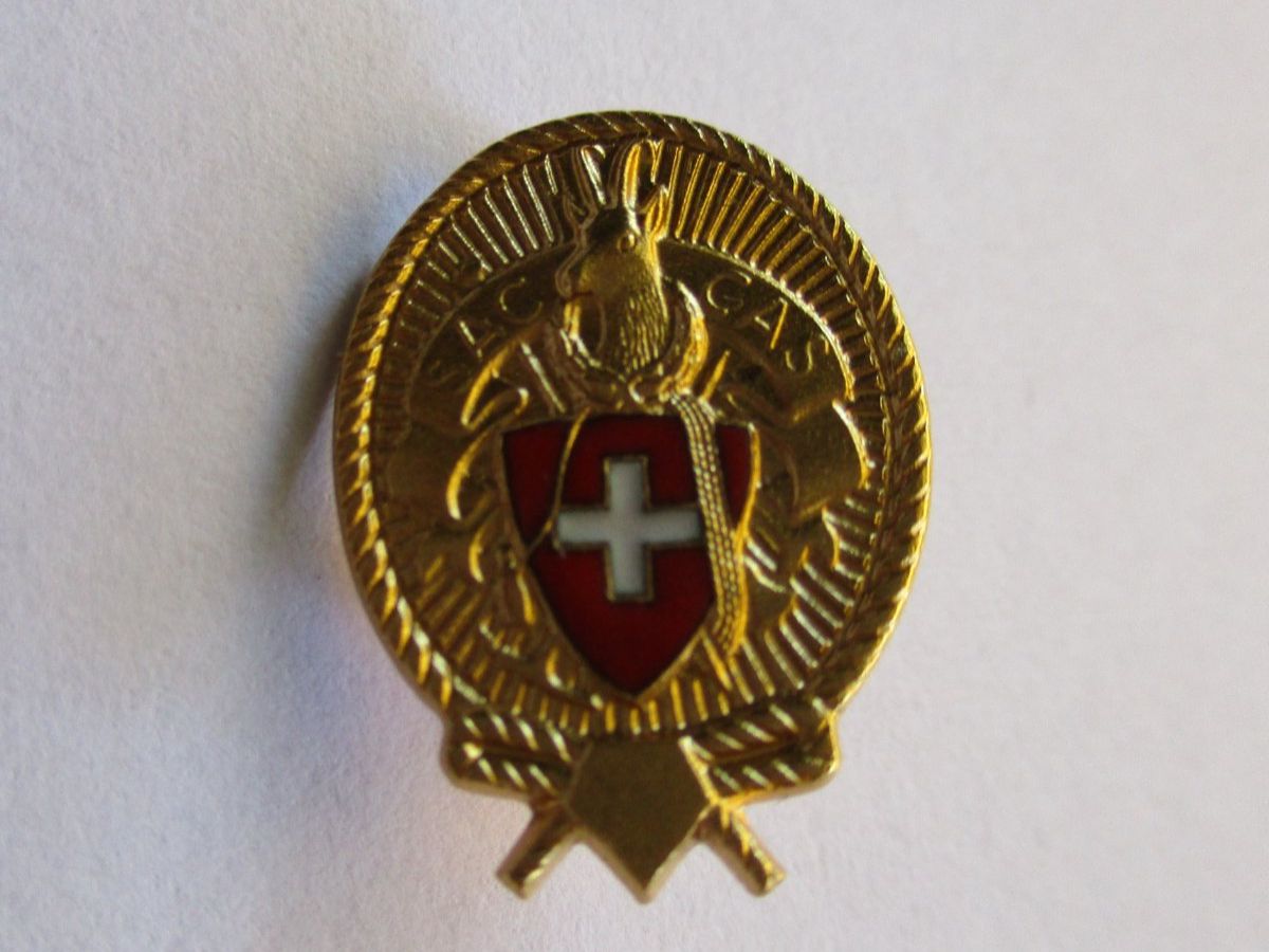 Médailles: Médaille SAC CAS – D'occasion à La Sarraz par vic_v6kz