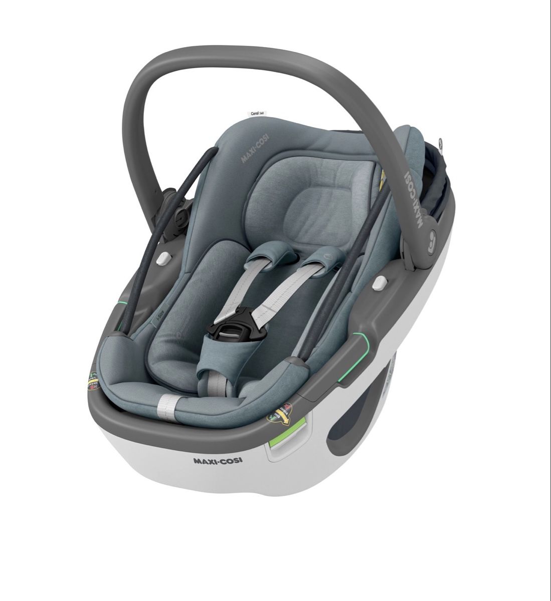 Maxi-Cosi Seggiolini per auto: Maxi-Cosi  mit isofix Station und Tragegurt – Usato da Eschlikon TG venduto da rainsihe 3