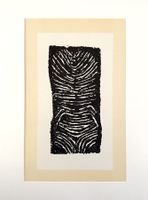 Raoul Ubac - Original-Lithografie, Vintage. 1971.