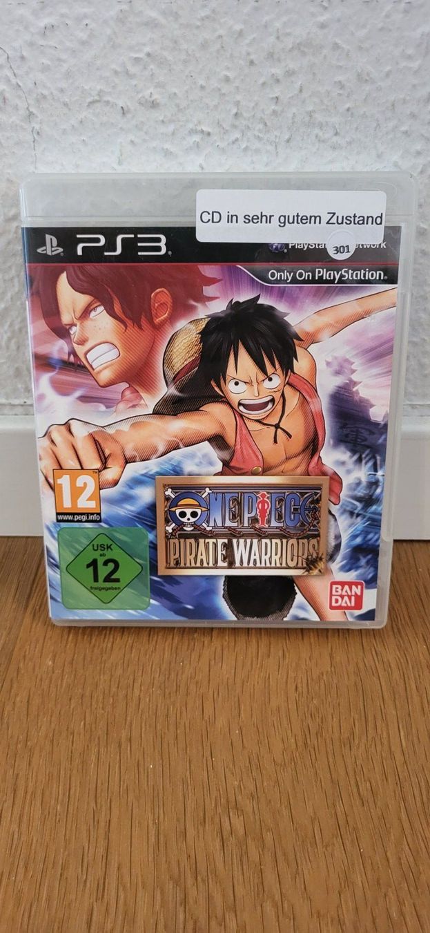 Sony Giochi: PS3 - One Piece Pirate Warriors – Usato da Münsingen venduto da DigitaleSpielecke