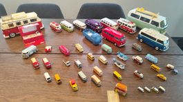 VW Bus - T1, T2, T3 -- Sammlung