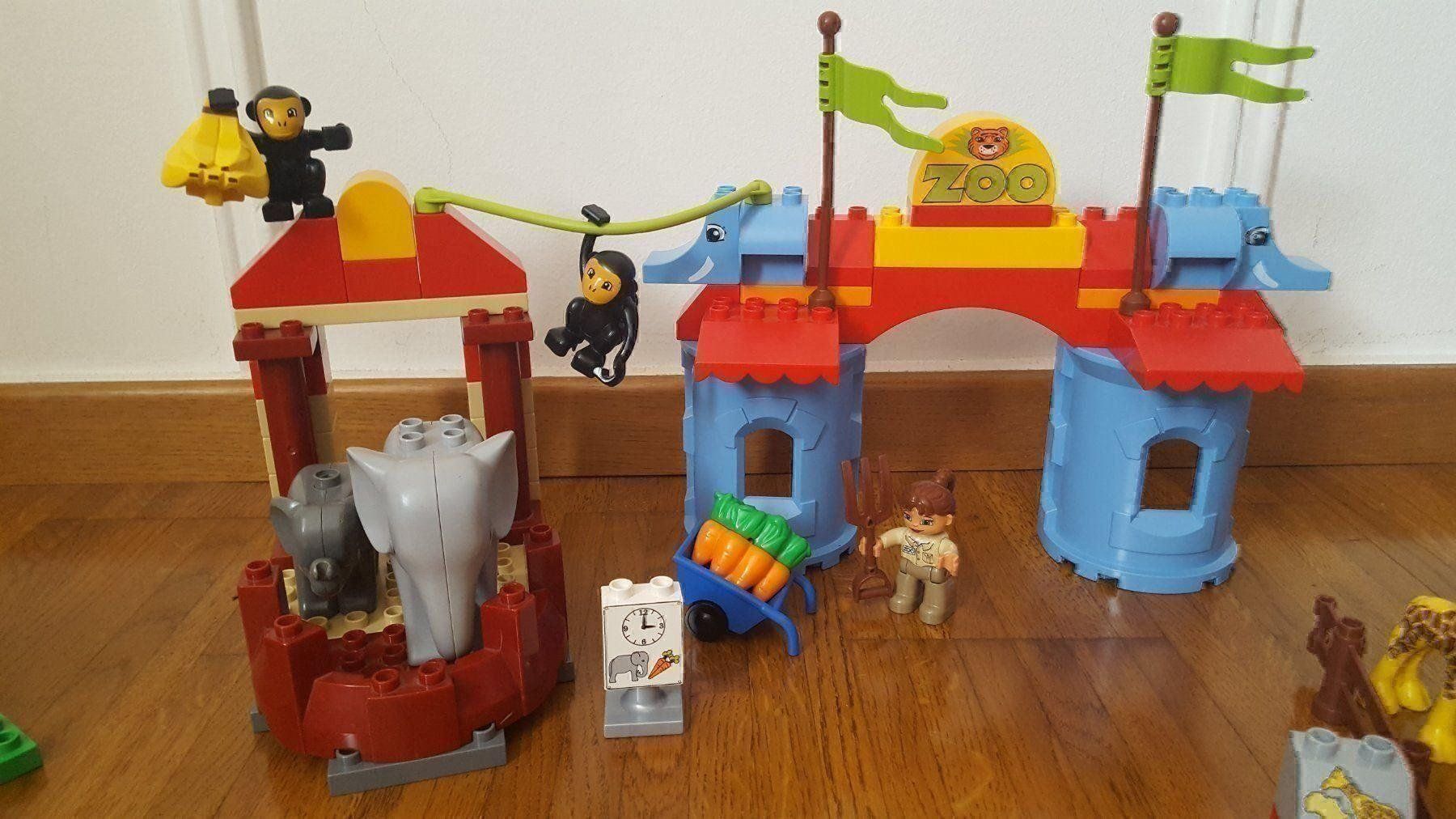 Lego Giocattoli: Lego Duplo Zoo 5635 – Usato da Wittenbach venduto da Gugielmo 3