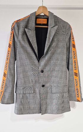 Local Heroes Blazer, kariert, Grösse M - Top Zustand!