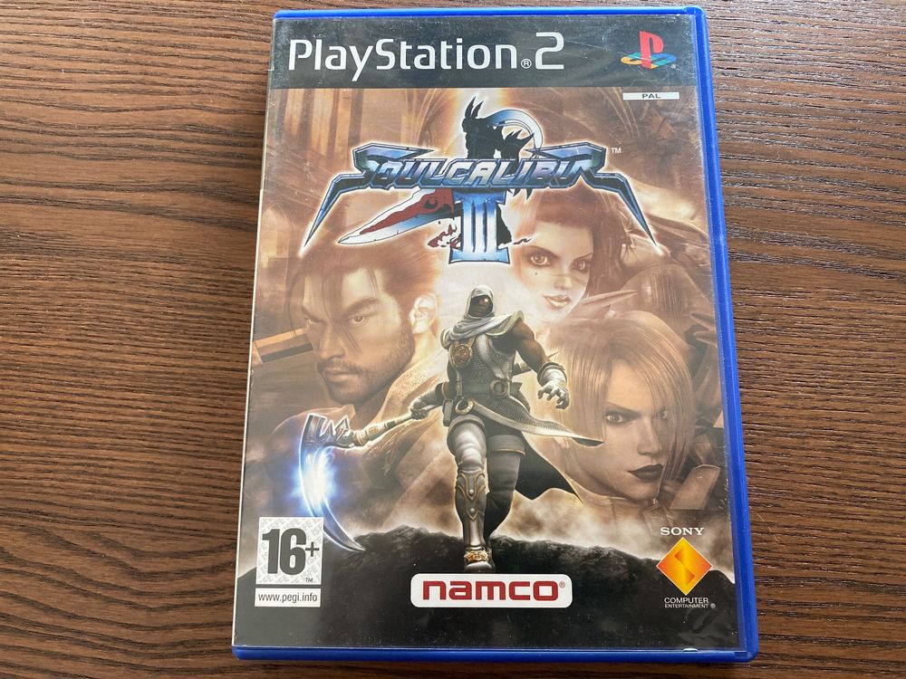 Soulcalibur III ( Soulcalibur 3 ) Ps2 Playstation 2 eredeti játék