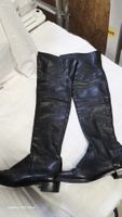 Parallèle Paris Lederstiefel Gr. 40 Schwarz – Made in Italy