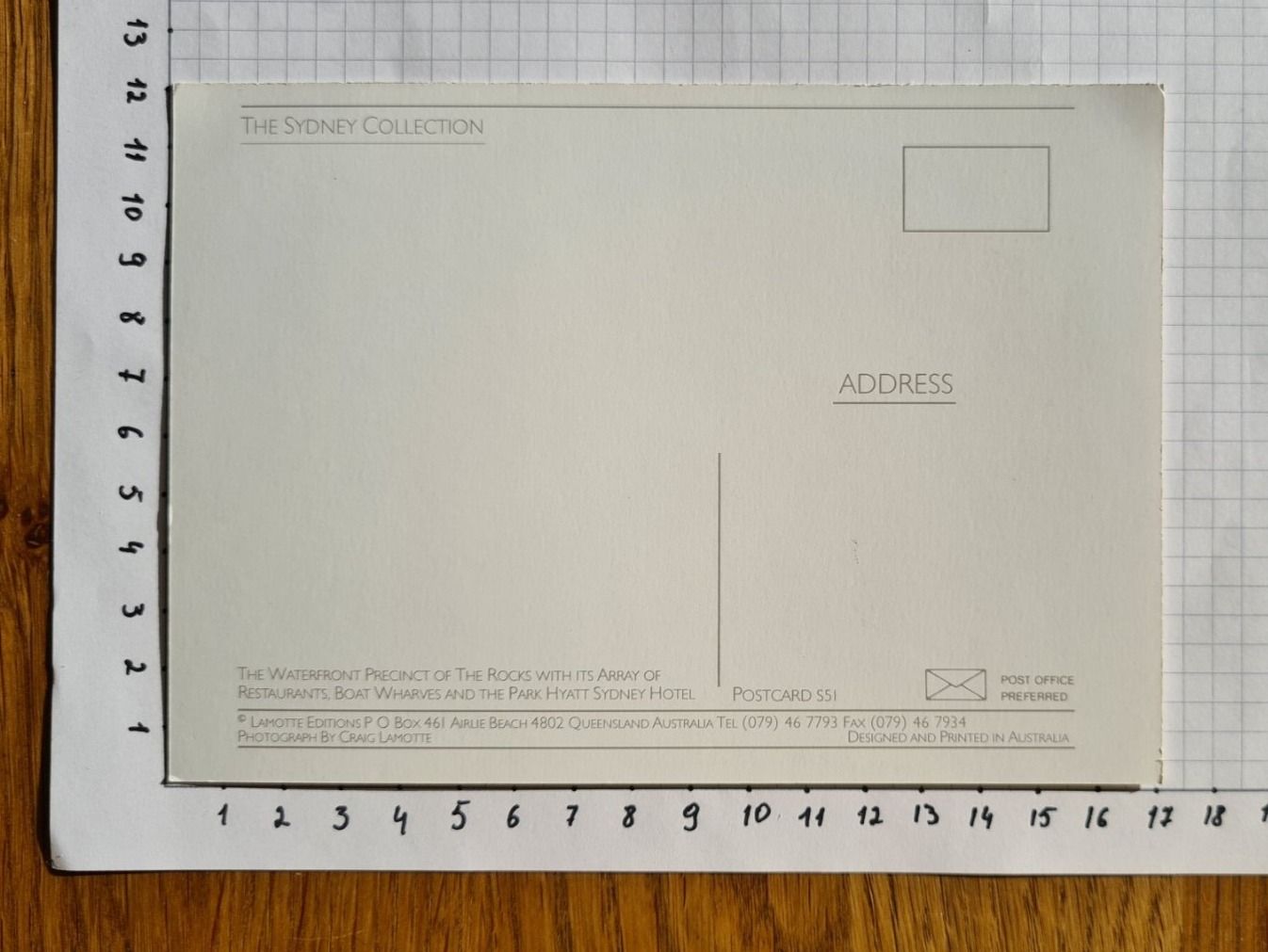 Cartoline postali: The Rocks, Sydney, Australien, Ansichtskarte – Nuovo (secondo la descrizione) da Winkel venduto da Heuresis 1
