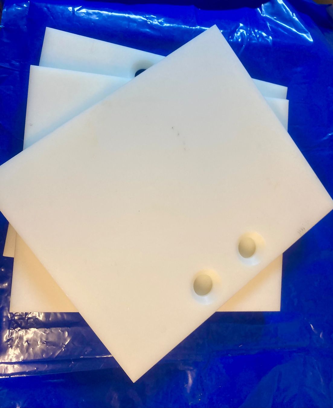 Alle Maschinen: Einlageplatten zu Vakuumgerät 32 x 27 cm zu Kammergerät – Gebraucht aus Rüegsauschachen von Andyalfredo
