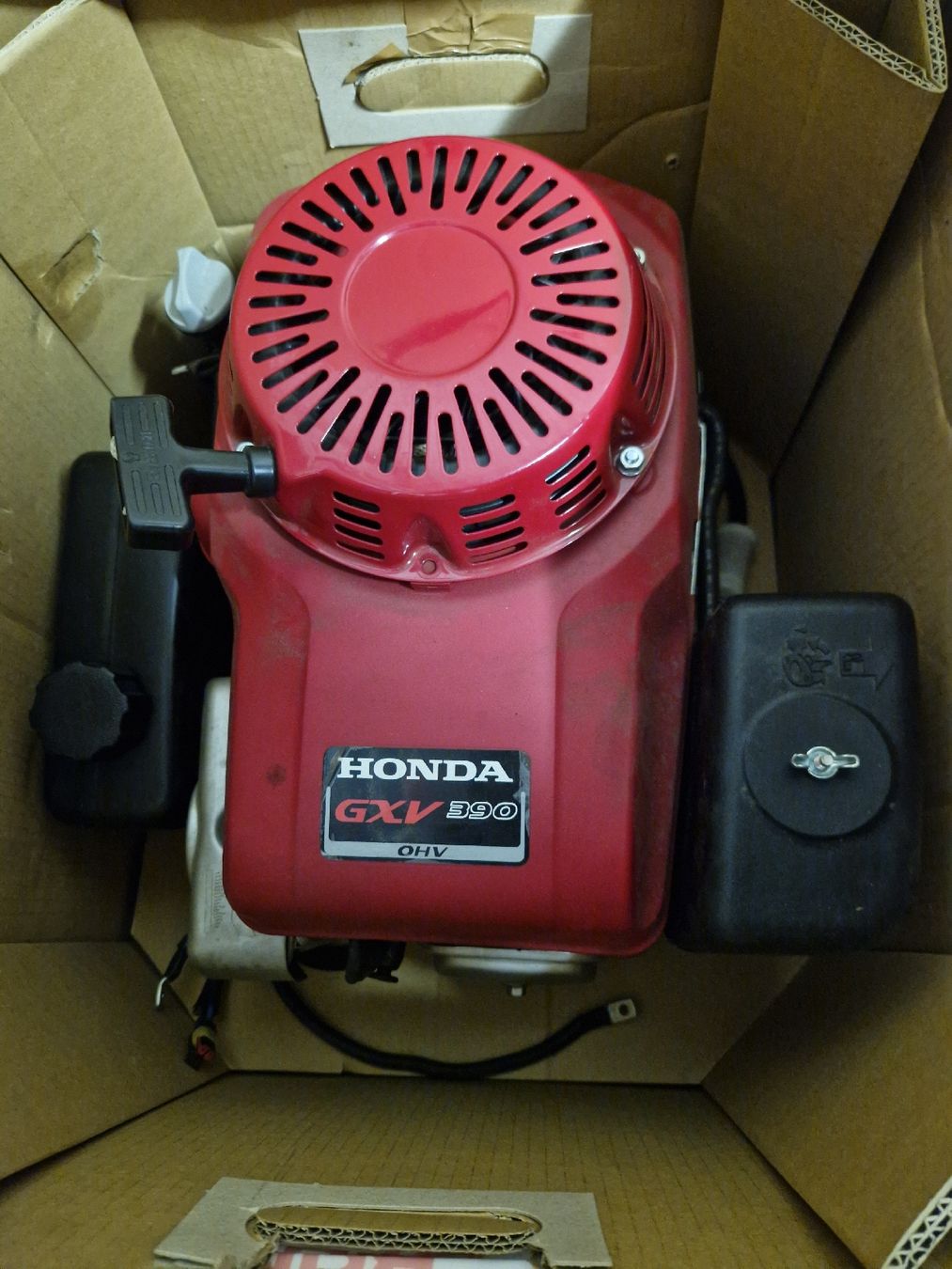 Honda Motoren: %% Honda GXV 390 Motor %% – Gebraucht aus Untersiggenthal von mey02 2