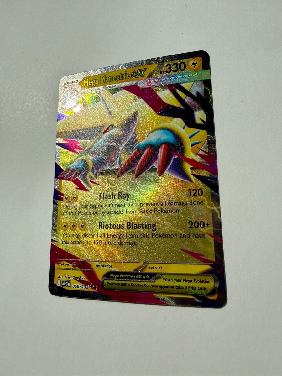 Pokémon Carte collezionabili: Pokémon MEG Mega Manectric 050/132 EN – Nuovo (secondo la descrizione) da Läufelfingen venduto da Seraphim13 1