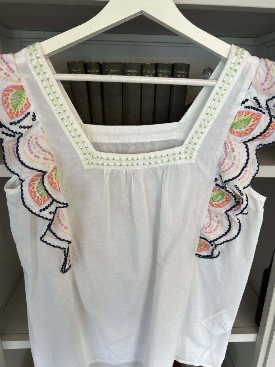Marc Cain Camicette: Sommerbluse von Marc Cain, 40 – Nuovo (secondo la descrizione) da Walchwil venduto da lil_6t8v 1