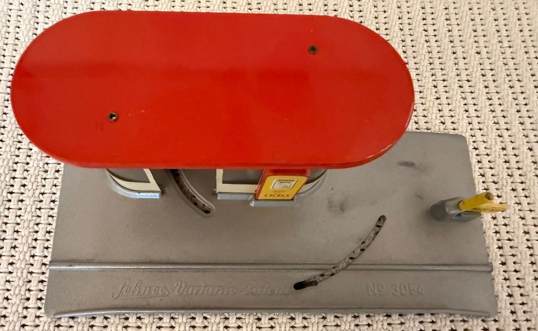 Schuco Modellbausätze & Standmodelle: Schuco / Varianto / Tankstelle / No3054 – Gebraucht aus Bad Ragaz von User_E43 2
