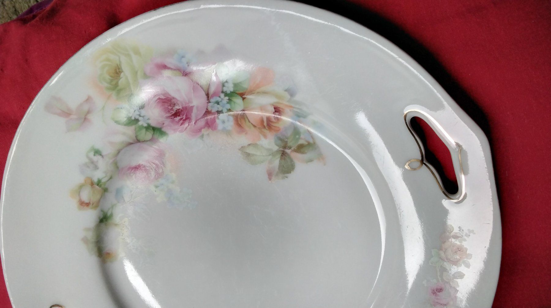 Assiettes: Pressentier Teller "Rosen" – D'occasion à Arlesheim par shopradl 5