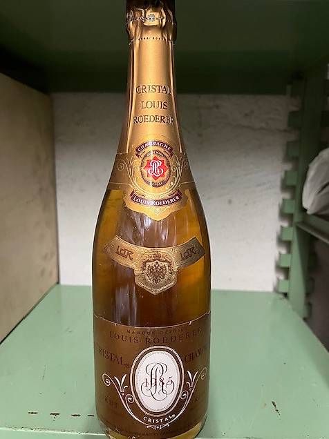 Vino: CRISTAL 1985. Champagne. – Usato da Lugano venduto da egi_zk9d