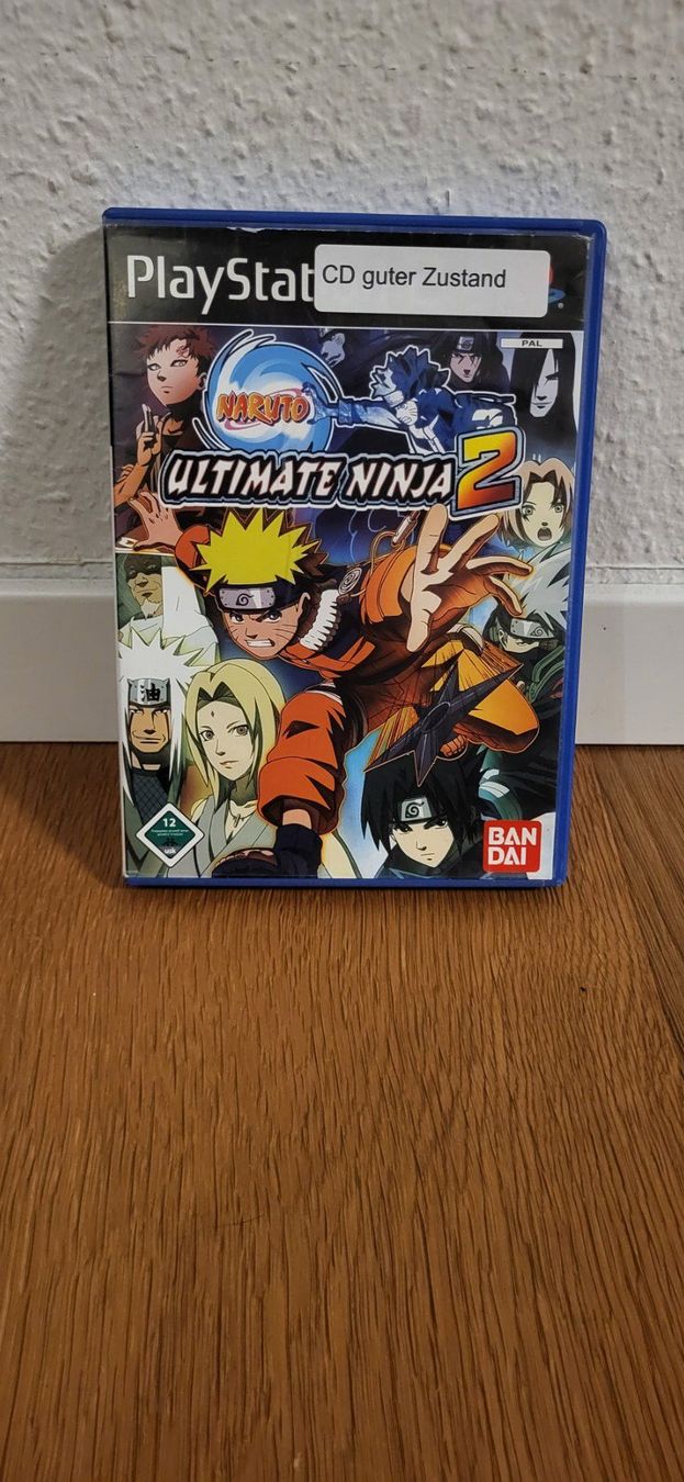 Sony Spiele: PS 2 - Naruto Ultimate Ninja 2 – Gebraucht aus Münsingen von Heroism2010