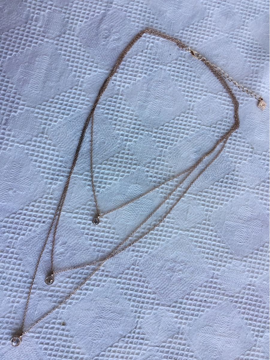 Catenine: Ältere Modeschmuck Kette – Usato da St. Gallen venduto da chamilla 1