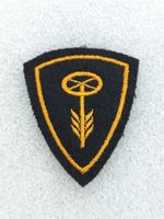 Abzeichen Motorfahrer Ord. 95 Variante 5