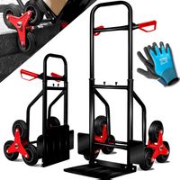 MASKO Sackkarre 200 kg Schwarz
