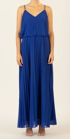 apart Maxikleid royalblau - Grösse 44 - neuwertig