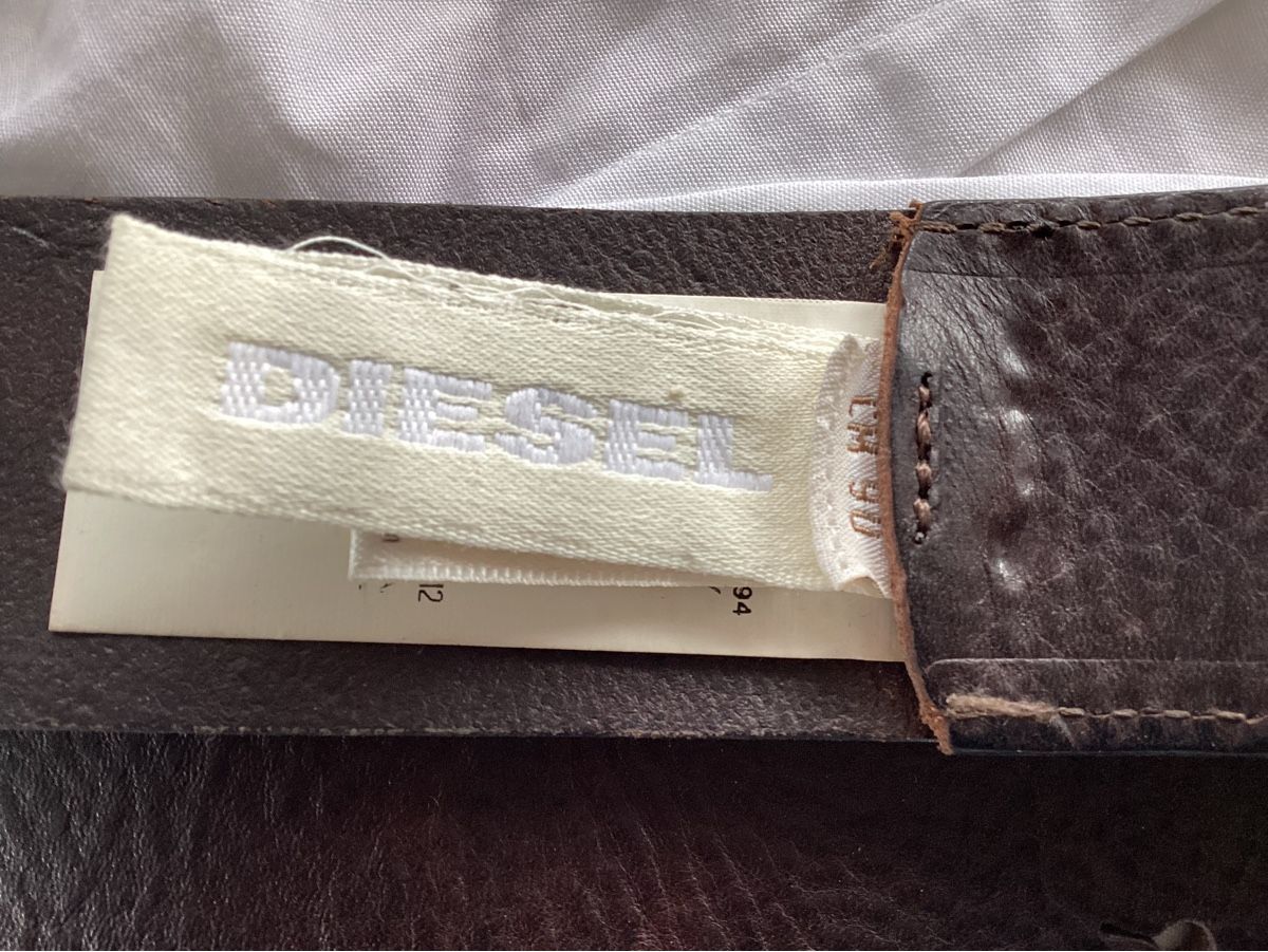 Diesel Gürtel: Diesel, Ledergürtel, Gr. 90 – Gebraucht aus Salenstein von Esprit57 4
