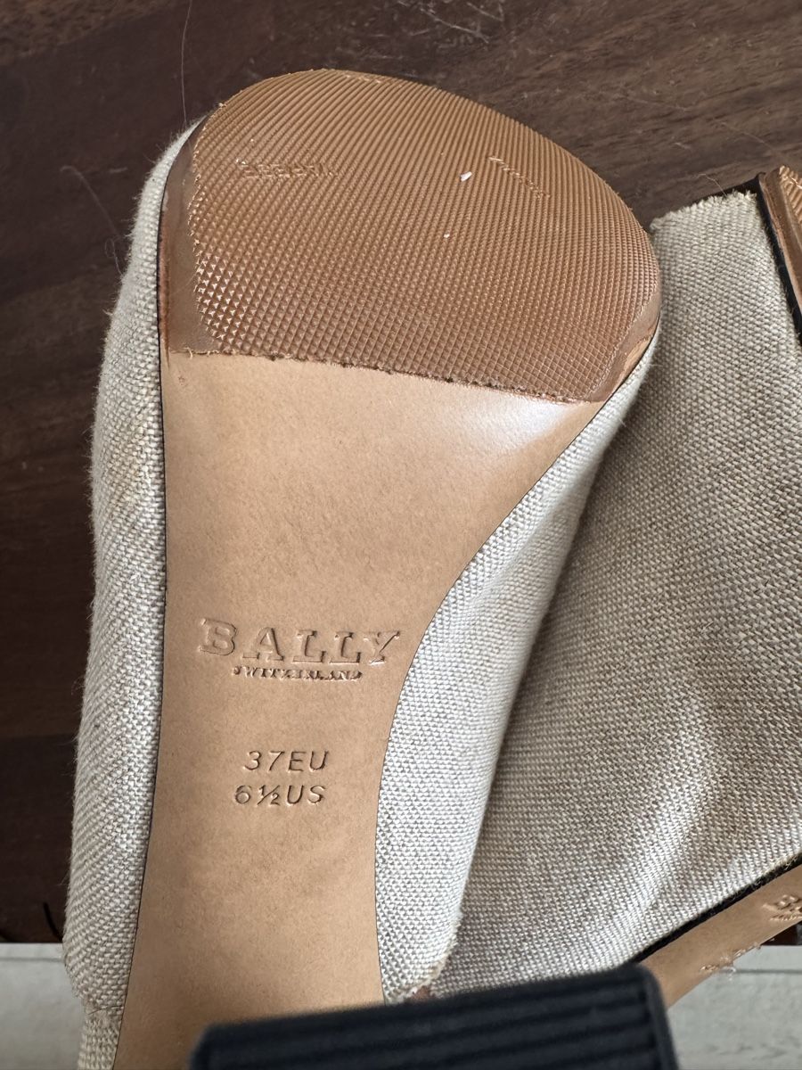 Damenschuhe: Bally Sandals – Gebraucht aus Lugano von fla_gk6h 5