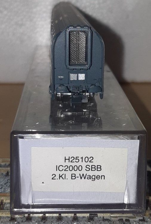 Hobbytrain H25102 IC 2000 CFF 2ème classe (Neu und originalverpackt) in ...