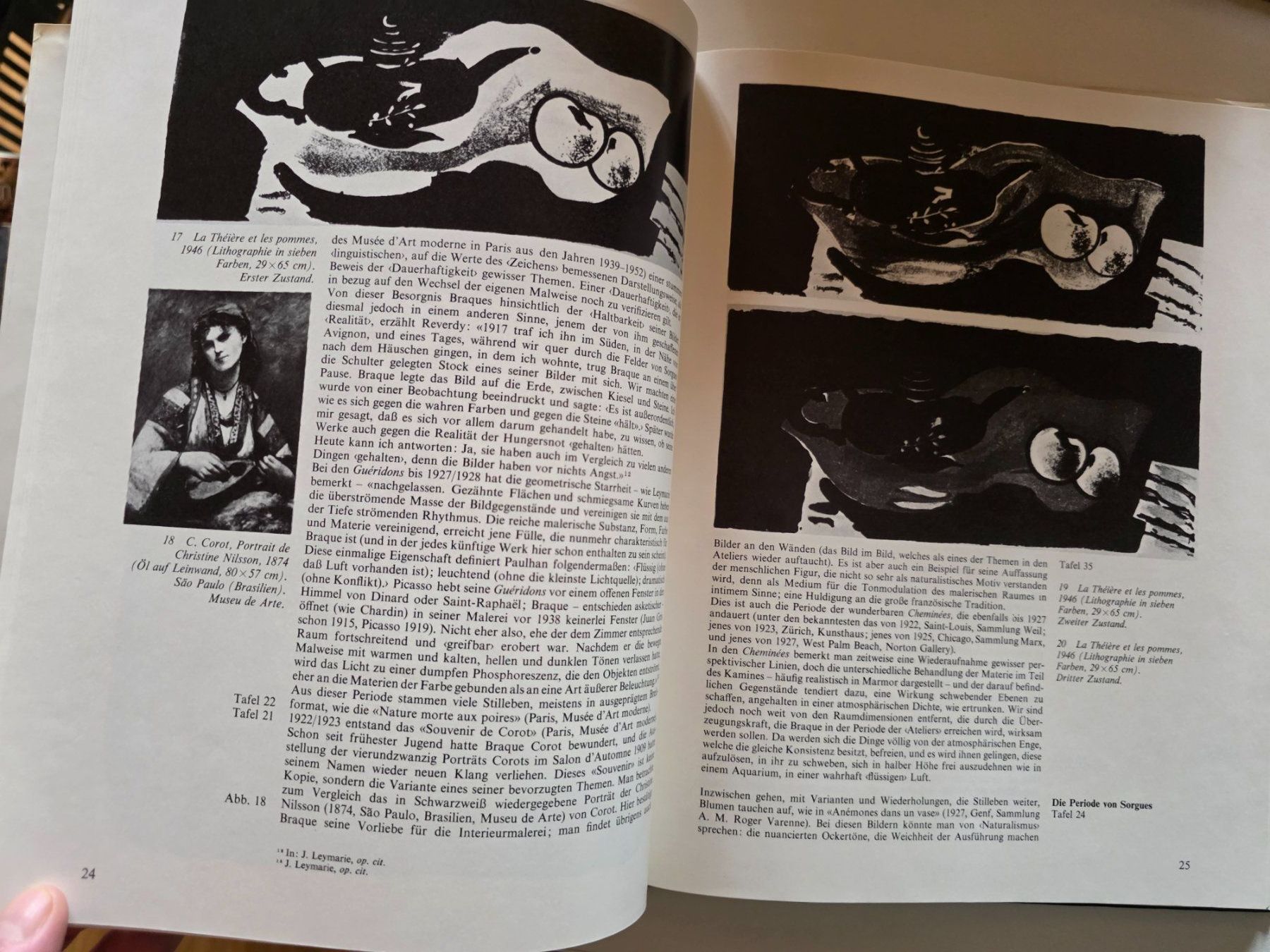 Libri: Georges Braque - Gestalter unserer Zeit - 1969 – Usato da Walterswil BE venduto da Lonitti 3