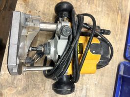 Oberfräse DEWALT DW621 gebraucht 1100W