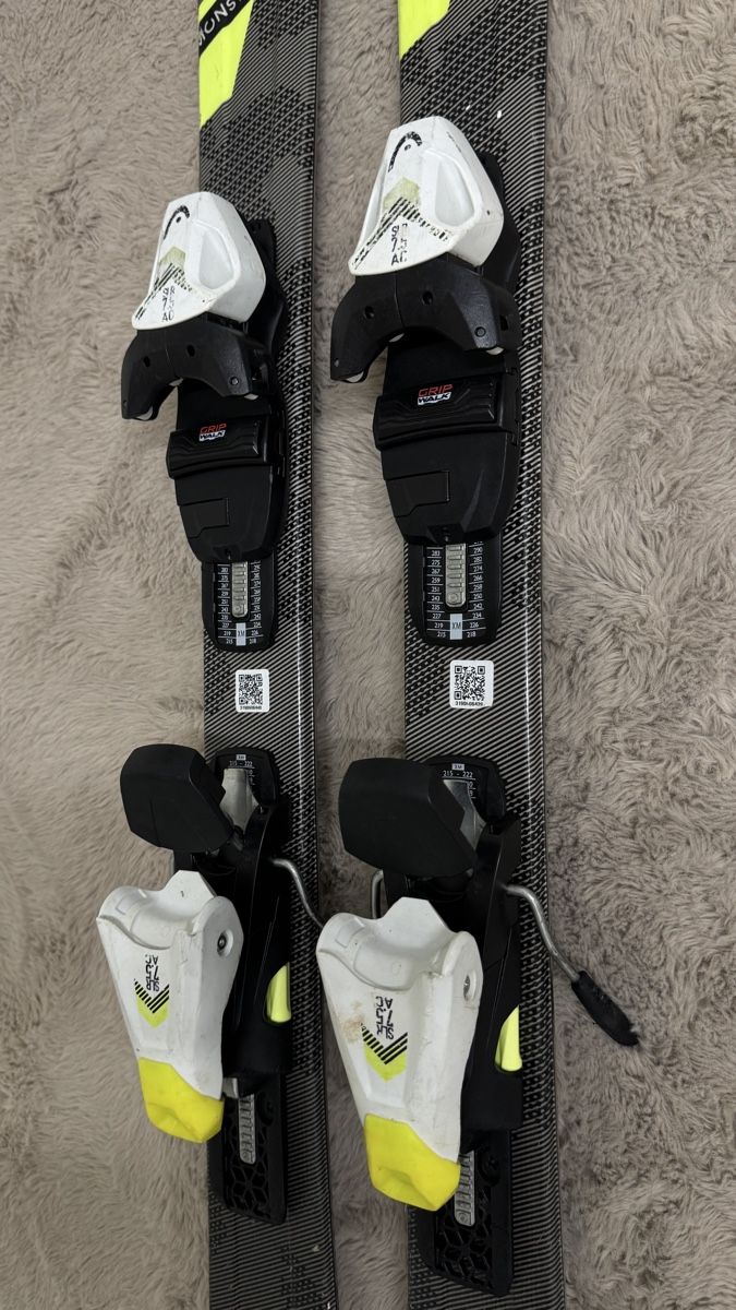 Head Sci: Ski Head Monster 127 cm mit Bindung  – Usato da Dietlikon venduto da kickboxer_999 3