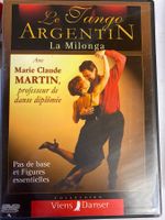 DVD Le Tango Argentin - La Milonga - Cours de danse état ...