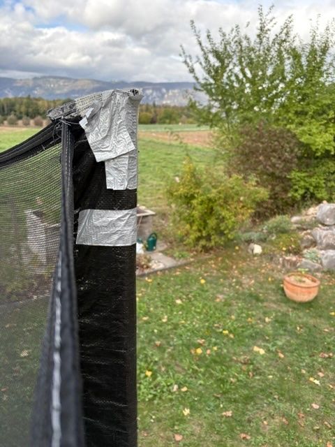 Salta Trampolini: Trampolin Salta 360cm – Usato da Biberist venduto da figura01 3