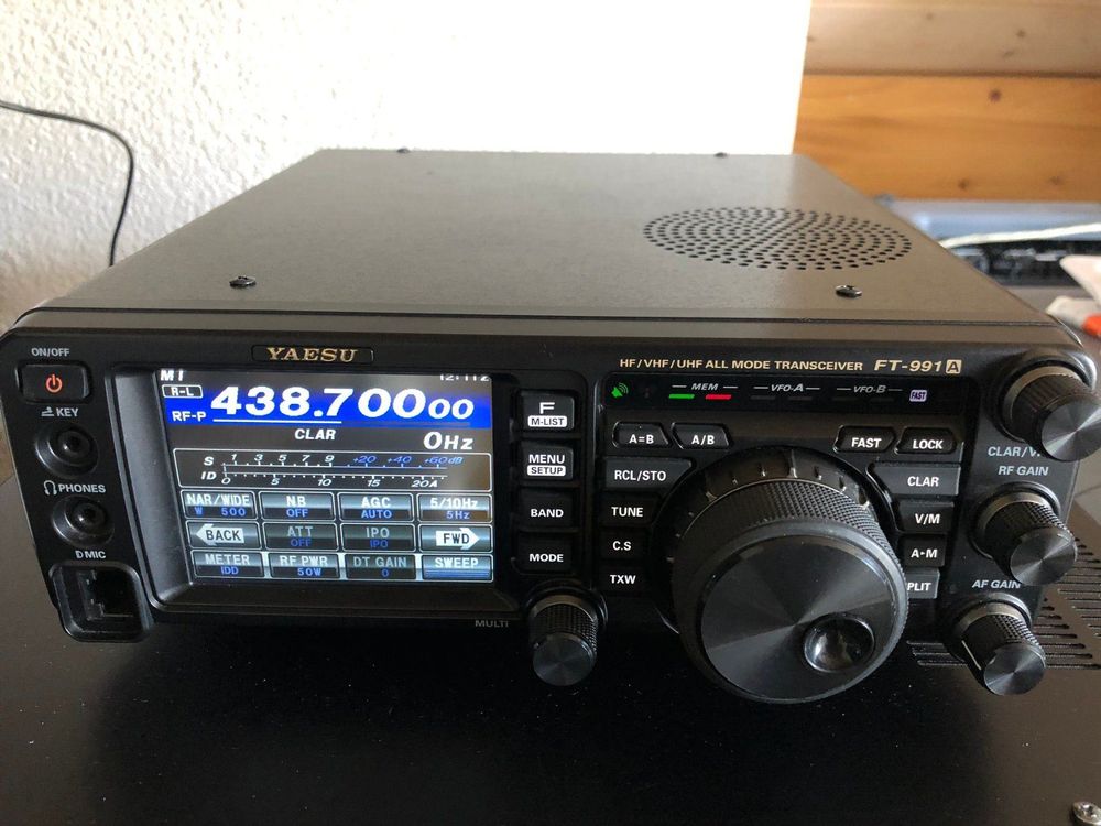 Transceiver Yaesu FT 991 A Kaufen auf Ricardo