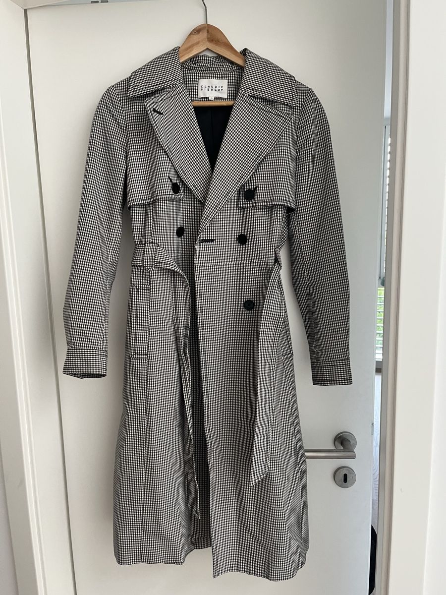 Claudie Pierlot Cappotti: Claudie Pierlot trench, 36 – Usato da Vessy venduto da rijl 1