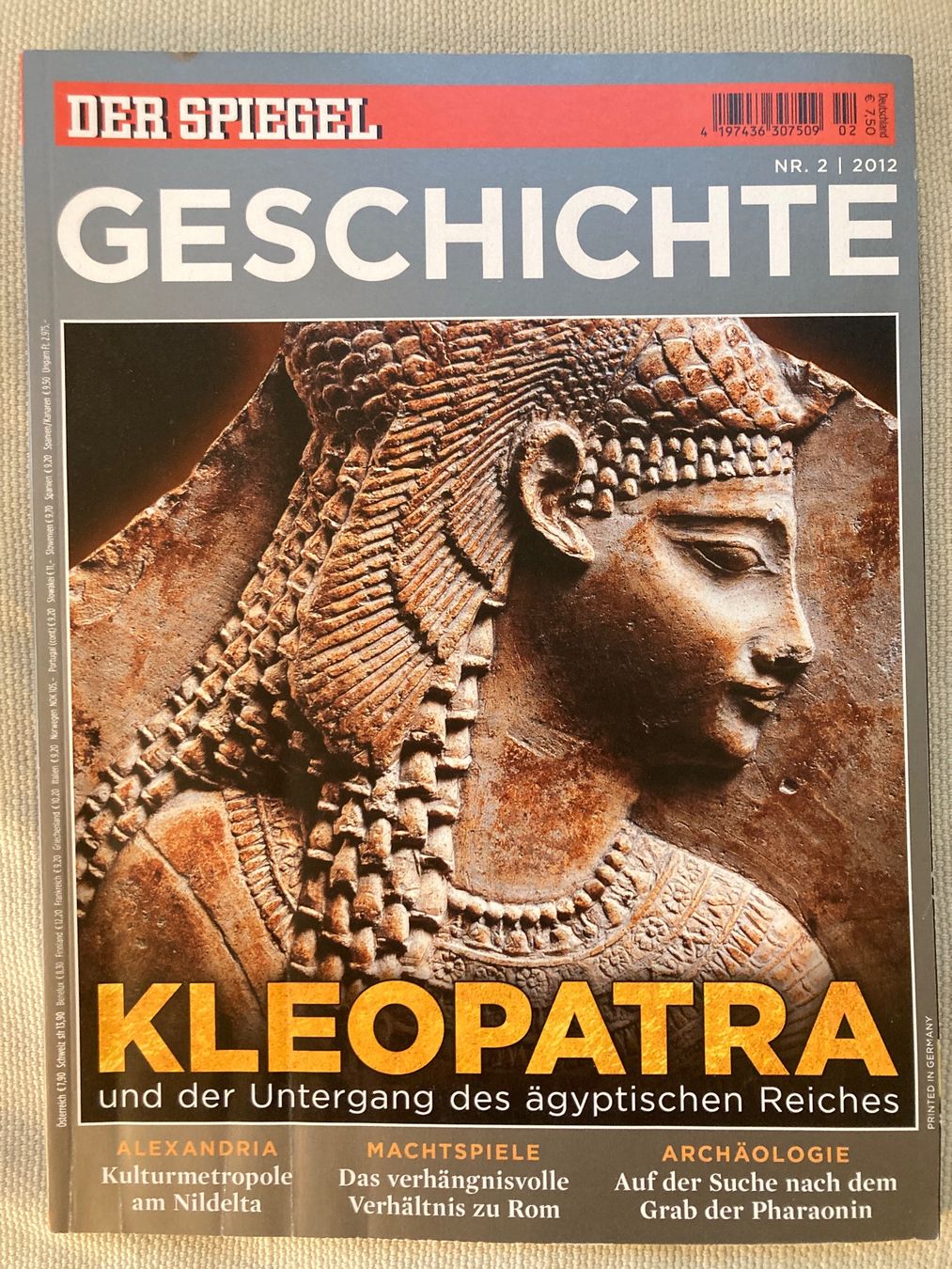 Zeitschriften & Magazine: Spiegel Geschichte, Kleopatra, Ägypten – Gebraucht aus Baden von Yoyo1