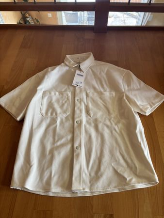 weißes Überhemd Zara