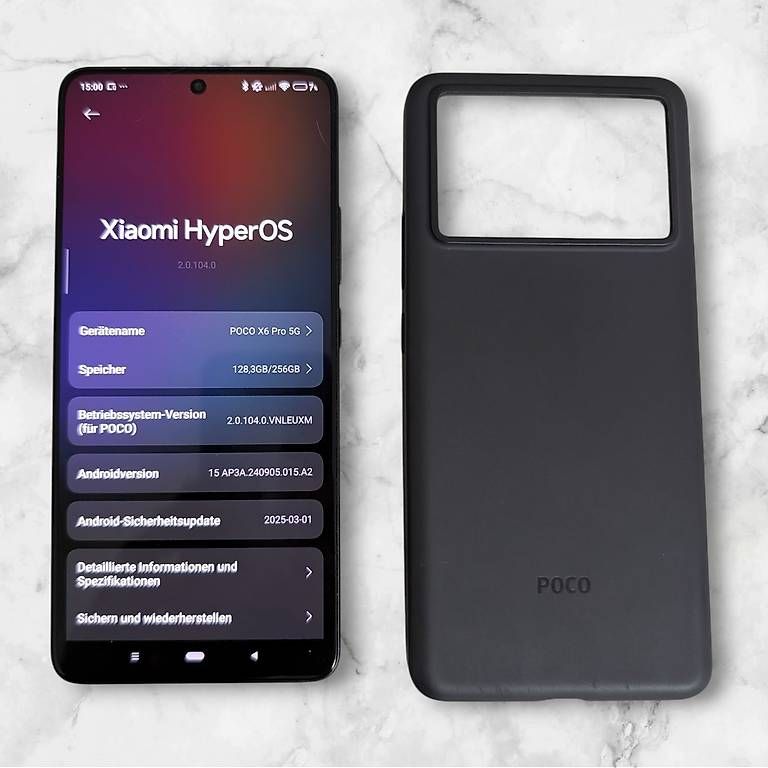 Telefoni cellulari / Smartphones: Poco X6 Pro 256GB, NFC 5G – Usato da Zürich venduto da wil_b5bf