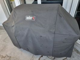 Original Weber Genesis II LX 400 /400 Series  Abdeckhaube