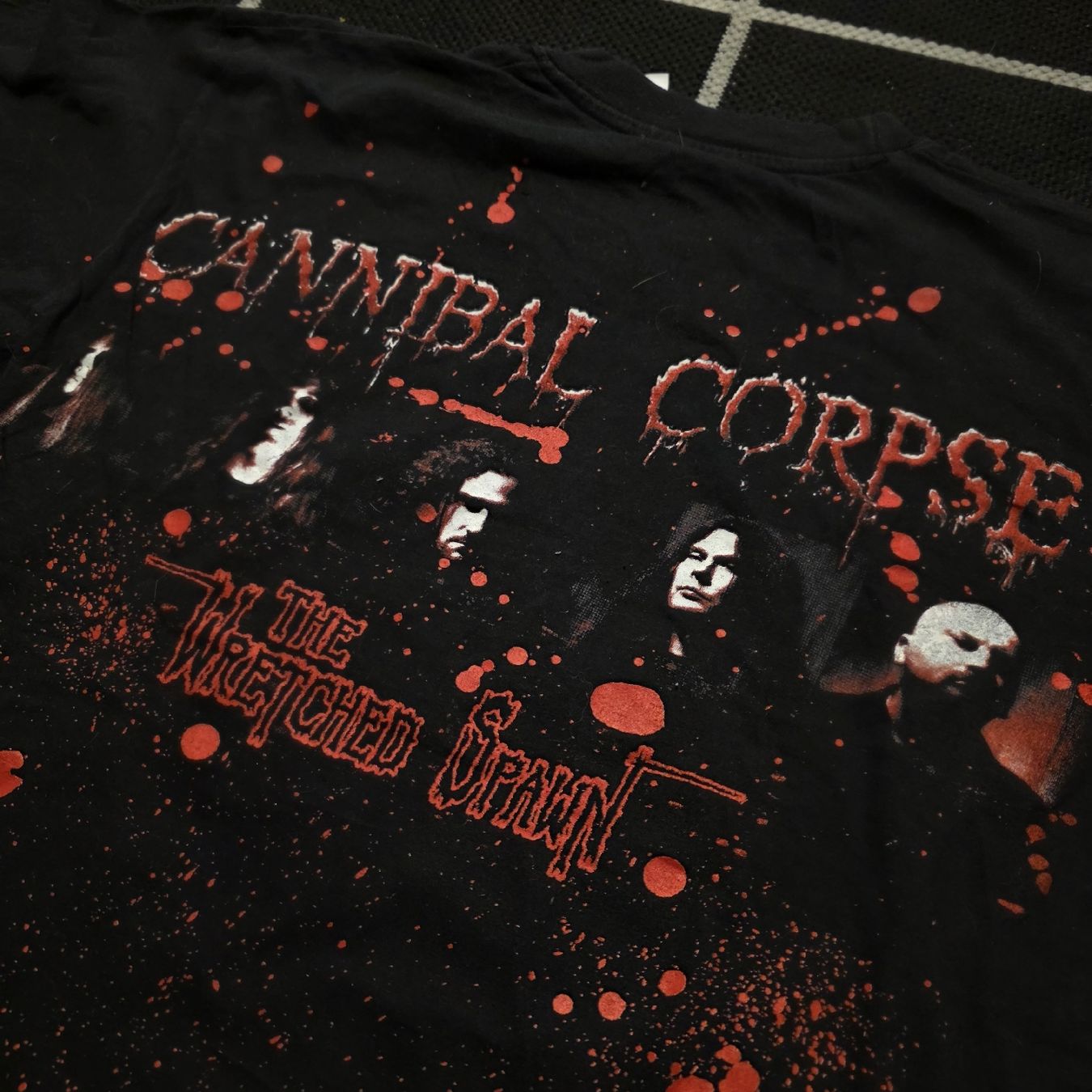 T-shirt: Cannibal Corpse The Wretched Spawn 2004 t-shirt  – Usato da Etoy venduto da Vinylafrime 3