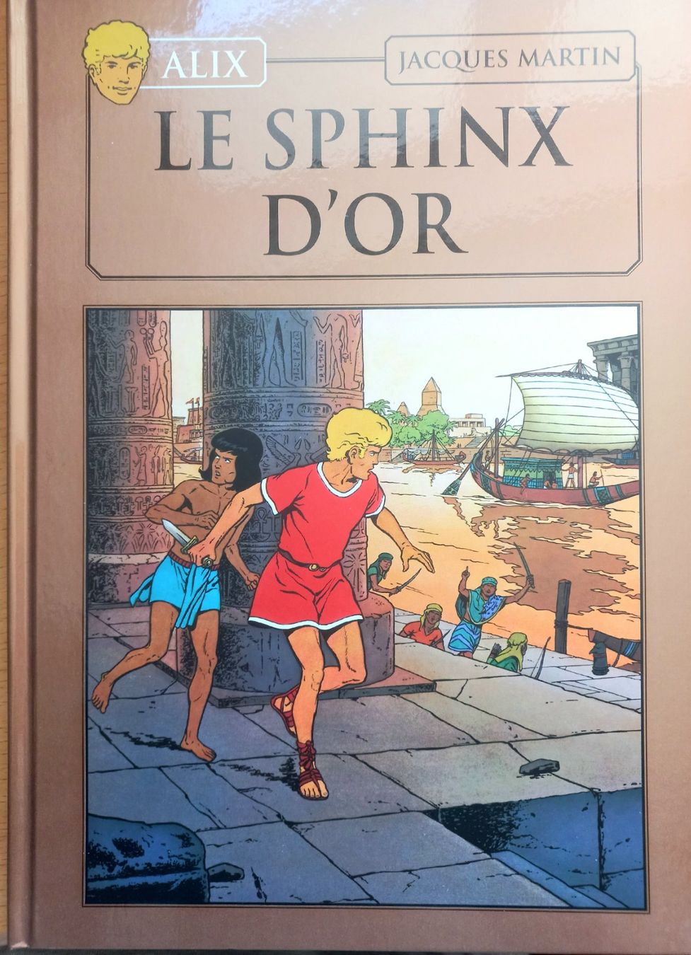 Fumetti: BD Comic - Alix-2 - Le Shinx d'or – Nuovo (secondo la descrizione) da Niederuzwil venduto da lubimaja