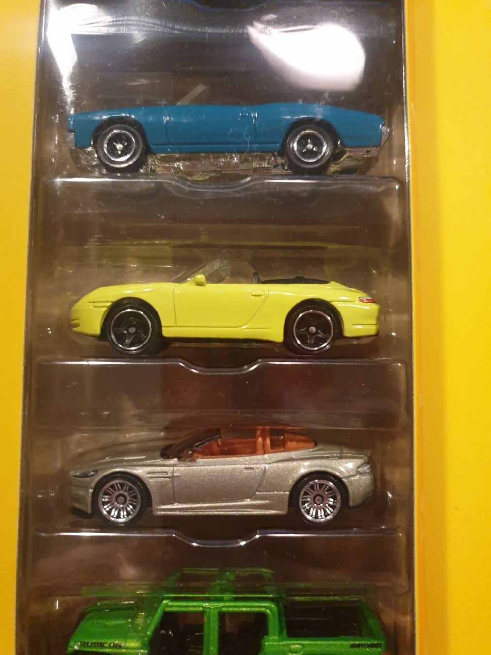 Matchbox Modellautos: Matchbox 5er Pack BLUE HIGHWAYS II – Neu und originalverpackt aus Oftringen von Rotor 4