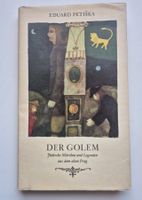 Der Golem  -  Jüdische Märchen und Legend / Eduarad Petiska