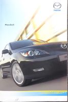 Prospekt Mazda 3 von 2006 inkl. Preisliste ( CH )