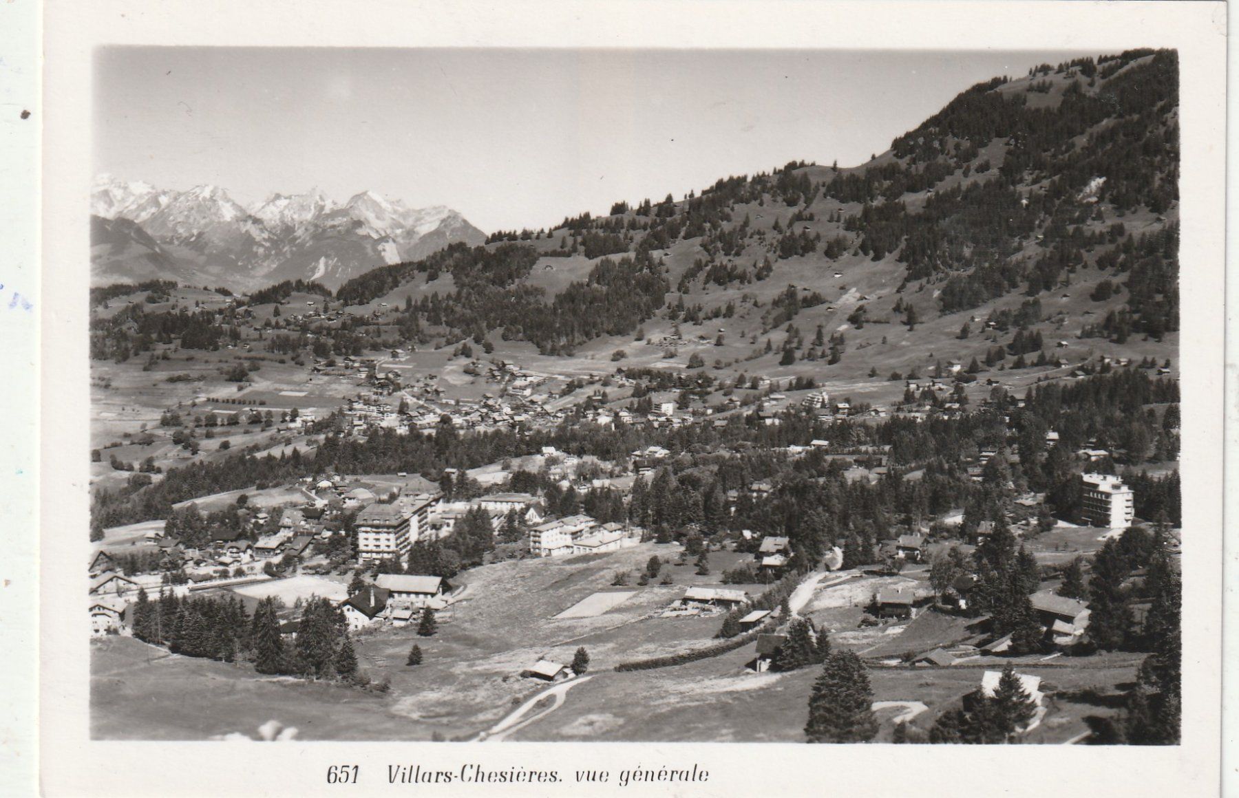Cartoline postali: Villars – Usato da Lumbrein venduto da made02
