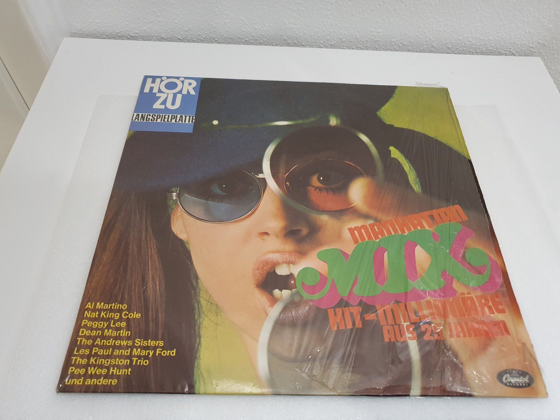 Dischi in vinile: Manhattan Mix - Hit Millionäre – Usato da Uster venduto da Vinyl-Leidenschaft
